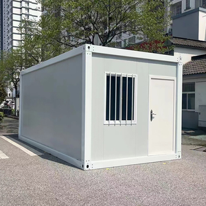 Tích Hợp Nhà Ở Đơn Giản Cấu Trúc Khung Có Thể Tháo Rời Lắp Ráp Di Chuyển <span class=keywords><strong>Container</strong></span> Cho Tạm Thời Xây Dựng Văn Phòng Phòng Ngủ - Product Image 1