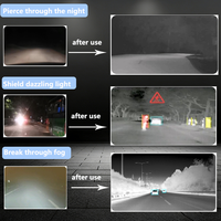 Système d'assistance à la conduite avec caméra thermique ADAS, moniteur 7 pouces, avertissement de collision IA, détection d'angle mort, vision nocturne, sécurité IP67