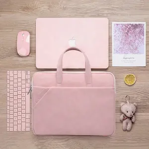 15.6 inch Laptop Women Bag for MacBook Pro 16 Case A2141 Funda Macbook Air 13 2020 Business Bag Mac pro Retina 15 13.3 14 inch