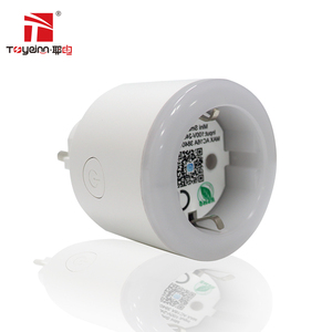 Tuya thông minh/cuộc sống thông minh điều khiển bằng giọng nói 230V 16A Wifi + BLE tường ổ cắm Wifi thông minh Điện Dải VDE cắm - Product Image 3