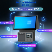 Caisses enregistreuses, systèmes POS 15,6 pouces, terminal POS Android, caisse enregistreuse tout-en-un, système POS intelligent, machine POS à écran tactile