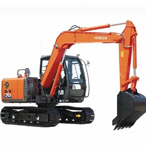 Excavatrice sur chenilles hydraulique d'occasion HITACHI Zx70 en bon état, excavatrice d'occasion Hitachi 70 à vendre - Product Image 1
