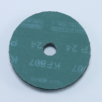 Disque de meulage de papier d'acier au carbure de silicium noir personnalisé haute 16/24/36/40/60/80/100 meuleuse d'angle disque abrasif spécial d'exportation