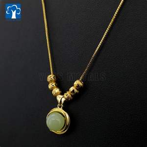 批发新款创意礼品承诺宝石女情侣定制吊坠时尚饰品项链 - Product Image 5