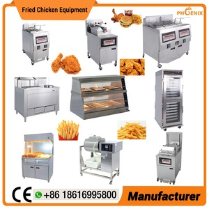 PFE-5910 Fritatrice a Pressione a Gas per Pollo Velocity Henny Penny a 8 Teste/Attrezzatura per Friggere Pollo a Pressione - Product Image 6