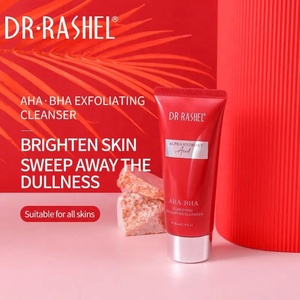 Crema Exfoliante Clarificante AHA.BHA DR.RASHEL, <span class=keywords><strong>Limpiador</strong></span> Facial <span class=keywords><strong>a</strong></span> <span class=keywords><strong>Base</strong></span> <span class=keywords><strong>de</strong></span> Minerales, Equilibrio <span class=keywords><strong>Agua</strong></span>-Aceite, Unifica el Tono <span class=keywords><strong>de</strong></span> la Piel, Antiarrugas - Product Image 1