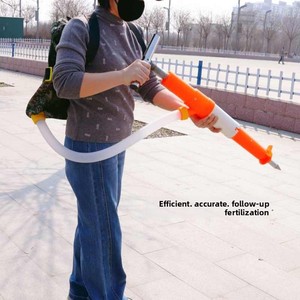 Pistola manual para fertilización <span class=keywords><strong>de</strong></span> raíces subterráneas, <span class=keywords><strong>inyector</strong></span> <span class=keywords><strong>de</strong></span> abono profundo para cultivos agrícolas y huertos - Product Image 3