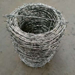 Q235 बार्बेड वायर रोल केज गैल्वेनाइज्ड एंटी-चढ़ाई चिंतनशील बोलार्ड सांप पेट उच्च सुरक्षा बाड़ स्टॉक - Product Image 5