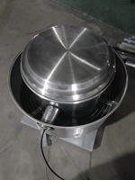 Ventilateur centrifuge d'échappement de ventilateur de Turbine de capot de cuisine commerciale pour le ventilateur de fumée de toit d'hôtel de refroidisseur d'air de restaurant