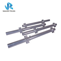 Offre Spéciale extérieur intérieur événement mariage métal réglable jambe rétractable en aluminium assemblage plate-forme de scène Mobile