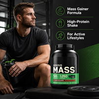 Poudre de Protéine de Lactosérum Saveur Chocolat, Mélange pour Boisson Nutritionnelle Sportive, Shake Hypercalorique pour Prise de Masse, Fournisseur OEM