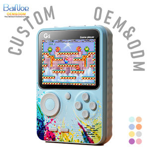 เครื่องเล่นเกมพกพา Bainoe OEM <span class=keywords><strong>Sup</strong></span> <span class=keywords><strong>Game</strong></span> <span class=keywords><strong>Box</strong></span> 2 ผู้เล่น รุ่นมินิ ปี 2026 รองรับ Wi-Fi พร้อมเกม 500 เกมใน 1 ชิปประมวลผล Rockchip RK3326 หน้าจอสี 3.5 นิ้ว - Product Image 5