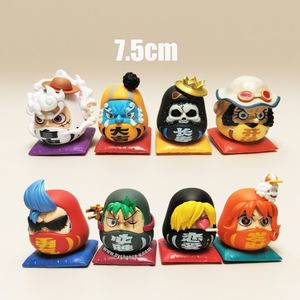 Figura <span class=keywords><strong>de</strong></span> Personaje Pirata <span class=keywords><strong>de</strong></span> Anime Japonés, Juguete Gashapon <span class=keywords><strong>de</strong></span> Moda para Máquinas Expendedoras, Coleccionables - Product Image 1