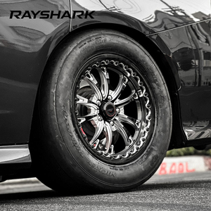 Jantes RS Custom Beadlock Drag 5x115 5x114.3 5x120 Forgées 17 pouces pour Mustang GT Charger Hellcat Chevrolet Camaro - Product Image 2