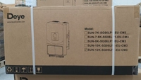 Convertisseur hybride monophasé MPPT Deye Solar 8kw 10kw 12kw 48V pour système de panneaux solaires