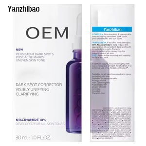 Sérum anti-âge B3 1oz avec 10% de niacinamide cible les taches solaires, les taches de vieillesse, les marques post-acné <span class=keywords><strong>sur</strong></span> le visage 30ml - Product Image 6