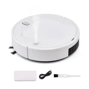 2021 Intelligent Automatic Cleaning Hotel Dust Uv Robot Vacuum Cleaner