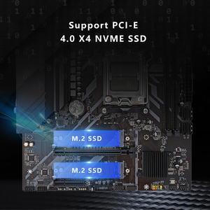AMD B650 PRO ไมโคร ATX BLACK เมนบอร์ดเดสก์ท็อป AM5 สำหรับซีรีส์ <span class=keywords><strong>7000</strong></span> 8000 ซีรีส์โปรเซสเซอร์ DDR5 MAX 96GB M.2 เมนบอร์ดเมนบอร์ด - Product Image 1