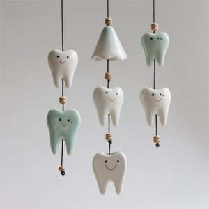 Soporte de marco de fotos de cerámica de dientes de anatomía dental personalizado, acepta todas las personalizaciones en forma/tamaño/color molar - Product Image 6