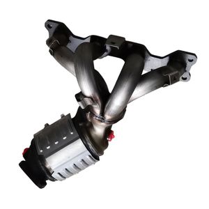Pieza de automóvil OEM/ODM completamente nueva: convertidor catalítico de escape Euro 4, adecuado para Hyundai Carens/Sonata 2.0L/2.4L 2007-2011. - Product Image 5