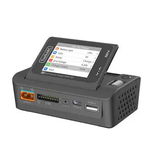 ToolkitRC M9 Multifunktions-Smart-Ladegerät mit 600W und 20A DC und Audio funktion für 1-8S Lipo LiHv LiFe-Akkus