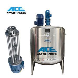 Cuve de mélange à double enveloppe de 100 L, réacteur, mélangeur en acier inoxydable pour shampoing et gel douche - Product Image 6