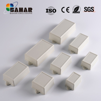 Caja de proyectos multiusos de plástico ABS Bahar, caja para montaje en pared para instrumentos y dispositivos electrónicos para
