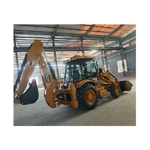 Precio bajo Usado Jcb 3CX Retroexcavadora Construcción Movimiento de tierra Usado Jcb 3CX Retroexcavadora Máquina Jcb 3CX Retroexcavadora usada - Product Image 1