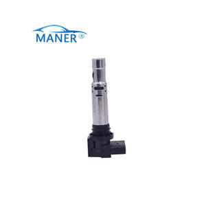 อะไหล่เครื่องยนต์ MANER 036905715H 036905715F คอยล์จุดระเบิดสำหรับ Audi A3 Seat IBIZA LEON TOLEDO VW Golf POLO TIGUAN Touran - Product Image 1