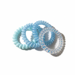 Fascette per capelli di lusso fatte a mano per ragazze e bambini in resina satinata porta coda di cavallo accessori vendita all'ingrosso di tendenza - Product Image 2