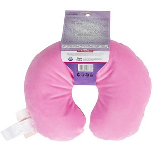 Cuscino da viaggio rosa per ragazza - Product Image 5