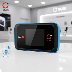 รุ่น olax MT60 Dual-Band 2.4G และ5.8G Cat7ที่มี2เสาอากาศ esim เราเตอร์ WiFi เราเตอร์ LTE 4G แบบพกพามือถือเราเตอร์ Dual Band - Product Image 4