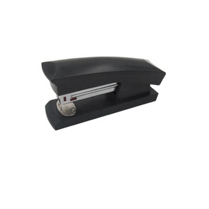 <span class=keywords><strong>Agrafeuse</strong></span> de <span class=keywords><strong>bureau</strong></span> noire à petit <span class=keywords><strong>prix</strong></span>, format mini, promotionnelle, en ABS - Product Image 2