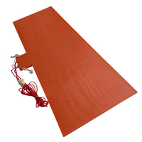 Résistance électrique flexible tapis chauffant plat transfert de chaleur pneu en caoutchouc volcaniseur coussin chauffant