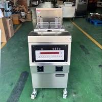 Friteuse industrielle commerciale pour poulet, 25L, pour restaurants de restauration rapide, prix pour KFC