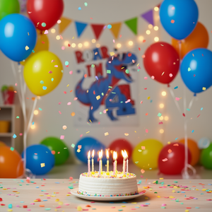 Camiseta de manga larga con tema de araña y dinosaurio para el cuarto cumpleaños, para niño de 4 años - Product Image 3