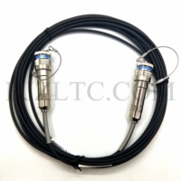 Konektor Bundar Standar Seri ZLTC MIL-DTL-38999  Rakitan Kabel Serat Optik