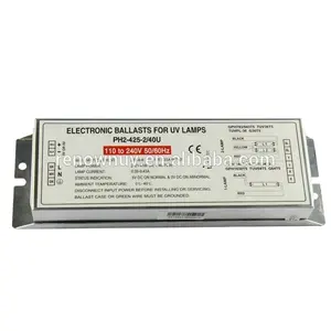 Ballast lampu UV, penerangan cahaya UV 40-95w T5 800mA kualitas tinggi