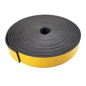 Heke Kompakter Verschleißfester EPDM-Gummi Selbstklebender Streifen mit Zuschnittservice Schalldämmung Glas-Vorhangfassaden-Abdichtung Schwarz - Product Image 5