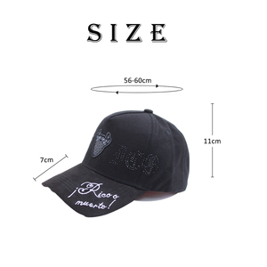 Chất Lượng Cao Tùy Chỉnh <span class=keywords><strong>3D</strong></span> Thêu Logo Cotton Thể Thao Đường Phố Phong Cách 5 Bảng Điều Chỉnh Cấu Trúc Cổ Điển Thoáng Khí Bóng Chày Hat Cho Unisex - Product Image 5