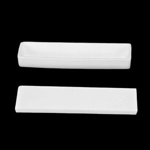 Crisol de Corindón de Alta Pureza 99% Alúmina, Cuadrado con Fondo Curvo 100 <span class=keywords><strong>x</strong></span> 20 <span class=keywords><strong>x</strong></span> 20 mm, Suministros de Laboratorio Térmico - Product Image 2