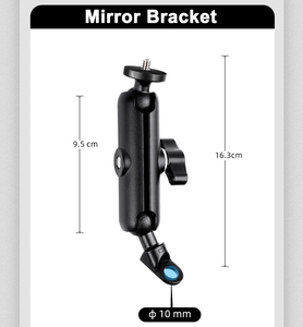 Kit mentonnière de moto pour GoPro Hero Action Camera/Support de moto pour Go Pro Hero 13 12 11 10 9 <span class=keywords><strong>8</strong></span> 7 6 - Product Image 6
