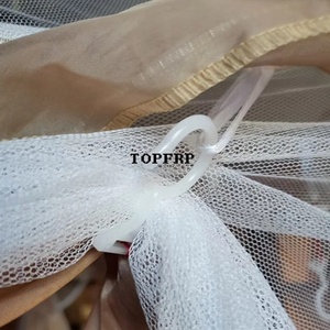 Hot Sale Mosquito Net Accessories <b>Plastic</b> Connector <b>Plastic</b> <b>Hook</b> - Product Image 5