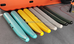 Pontons gonflables, accessoires pour bateaux pontons, tubes gonflables, pièces de bateau, vélo aquatique, flotteur <span class=keywords><strong>banane</strong></span>, bouée blanche flottante - Product Image 5