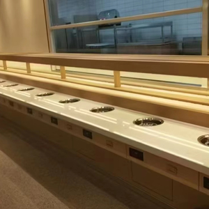 Système automatique commercial de bande transporteuse de <span class=keywords><strong>sushi</strong></span> pour le restaurant Kaiten <span class=keywords><strong>Sushi</strong></span> Machine Fournisseur - Product Image 4