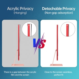 LFD1087-protector de pantalla antiespía, rendimiento, privacidad, PET, para <span class=keywords><strong>imac</strong></span>, <span class=keywords><strong>apple</strong></span> ordenador <span class=keywords><strong>27</strong></span>, protector de pantalla - Product Image 5