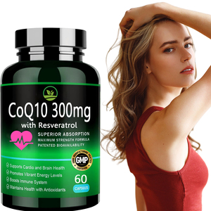 OEM/ODM ซอฟต์เจล CoQ10 ยอดขายดี ช่วยเสริมสร้างระบบภูมิคุ้มกัน <span class=keywords><strong>บำรุง</strong></span>หัวใจ สมอง กล้ามเนื้อ และกระดูกให้แข็งแรง - Product Image 1