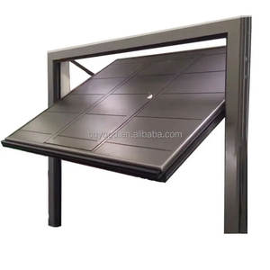 Porte da <span class=keywords><strong>Garage</strong></span> inclinabili verticali insonorizzate in stile moderno - Product Image 3