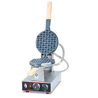 Commercial Bulle gaufrier machine/220v Électrique wafle machine gaufrier/fabricant gaufrier machine