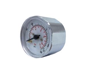 1 "(25mm) 황동 크롬 케이스 미니 압력 게이지 - Product Image 2